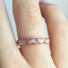Hearts Ring DIY Breastmilk Jewelry KIT - Image 3