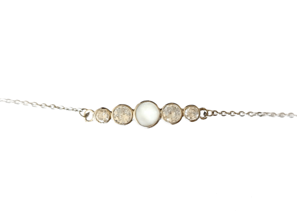 Sparkly Milk Dot Bracelet DIY Breastmilk Jewelry Kit
