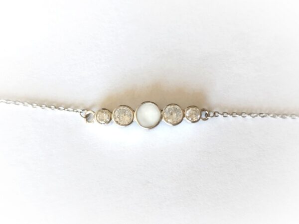 Sparkly Milk Dot Bracelet DIY Breastmilk Jewelry Kit - Image 3
